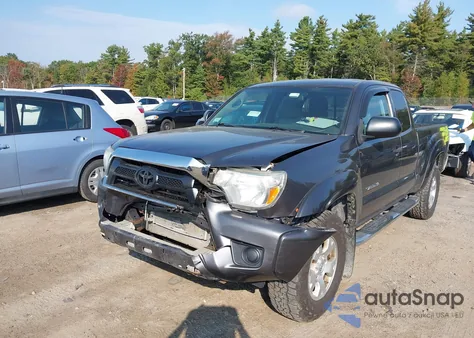 2015 Toyota Tacoma from USA, damaged, VIN 5TFUX4EN9FX035659